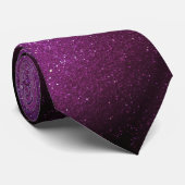 Beruflich Galaxy Glitzer Ombre Glitzern Groom Krawatte (Gerollt)