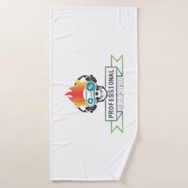 Beruflich Gamer Badehandtuch