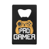 Beruflich Gamer Geldbeutel Flaschenöffner (Vorderseite)