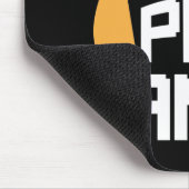 Beruflich Gamer Mousepad (Ecke)