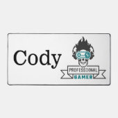 Beruflich Gamer Schreibtischunterlage (Vorderseite)