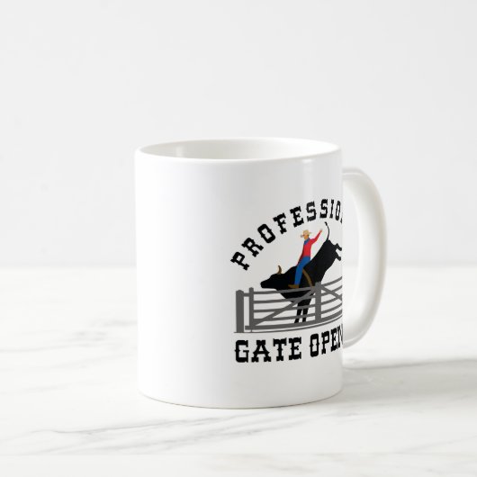 Beruflich Gate Opener Kaffeetasse (VorderseiteRechts)