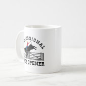 Beruflich Gate Opener Kaffeetasse (Vorderseite Links)