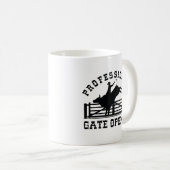 Beruflich Gate Opener Kaffeetasse (VorderseiteRechts)