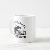 Beruflich Gate Opener Kaffeetasse (Vorderseite Links)