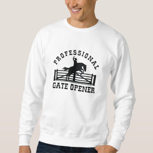Beruflich Gate Opener Sweatshirt (Vorderseite)