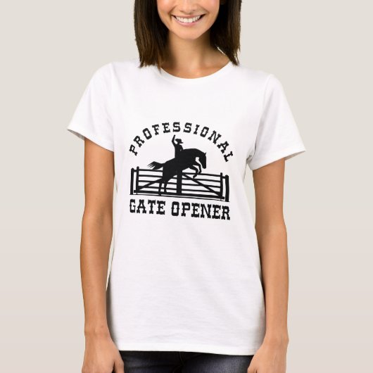 Beruflich Gate Opener T-Shirt (Vorderseite)