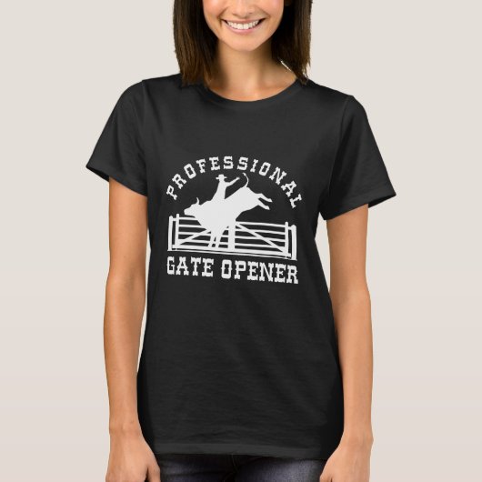 Beruflich Gate Opener T-Shirt (Vorderseite)
