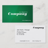 Beruflich - Geschäfts-Karten Visitenkarte (Vorne/Hinten)