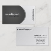 Beruflich - Geschäfts-Karten Visitenkarte (Vorne/Hinten)