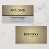 Beruflich - Geschäfts-Karten Visitenkarte (Vorne/Hinten)