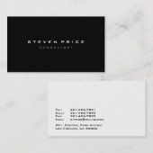 Beruflich - Geschäfts-Karten Visitenkarte (Vorne/Hinten)