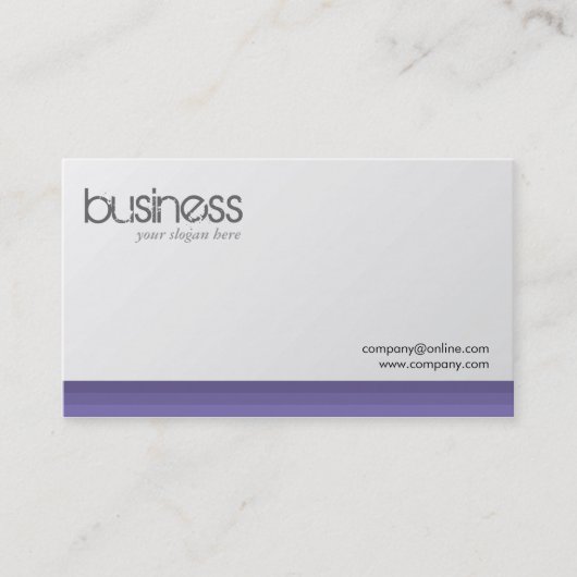 Beruflich - Geschäfts-Karten Visitenkarte (Vorderseite)