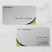 Beruflich - Geschäfts-Karten Visitenkarte (Vorne/Hinten)