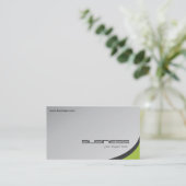 Beruflich - Geschäfts-Karten Visitenkarte (Stehend Vorderseite)