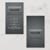 Beruflich - Geschäfts-Karten Visitenkarte (Vorne/Hinten)