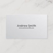 Beruflich - Geschäfts-Karten Visitenkarte (Rückseite)