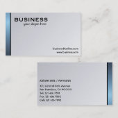 Beruflich - Geschäfts-Karten Visitenkarte (Vorne/Hinten)