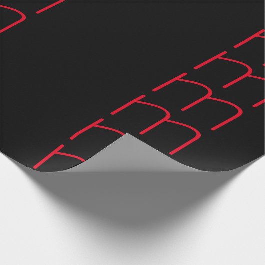 Beruflich Geschenkpapier (Ecke)