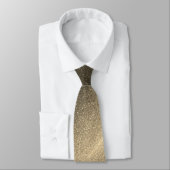 Beruflich Gold Glitzer Ombre Sparkle Groom Krawatte (Gebunden)