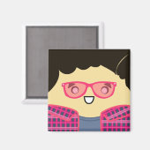 Beruflich Goober Magnet (Vorderseite/Rückseite)