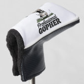 Beruflich Gopher - Golf Club Cover Headcover (3/4 Vorderseite)