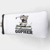 Beruflich Gopher - Golf Club Cover