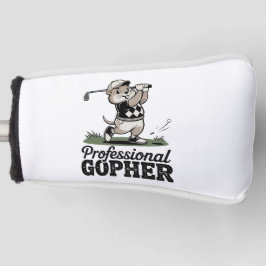 Beruflich Gopher - Golf Club Cover Headcover