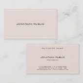 Beruflich Gothic Schriftart Cool Anspruchsvoller E Visitenkarte (Vorne/Hinten)