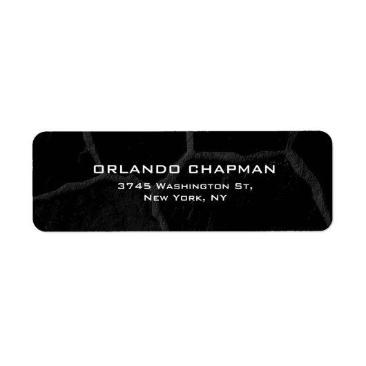 Beruflich Gray Black Stone Einfaches Schlichtes El (Vorne)