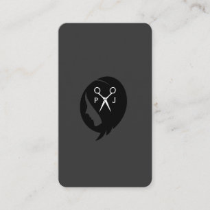 Beruflich-Hair-Stylist Visitenkarte