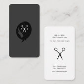 Beruflich-Hair-Stylist Visitenkarte (Vorne/Hinten)