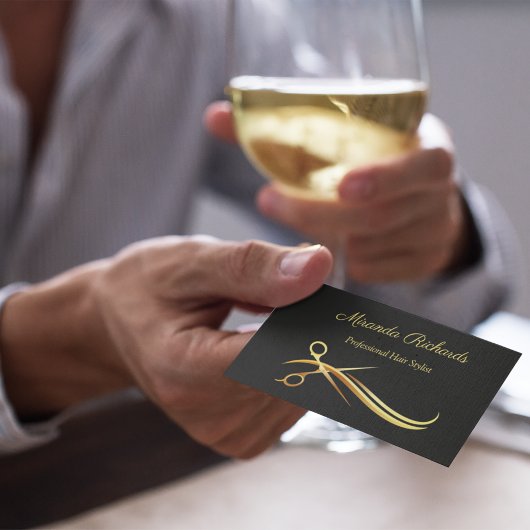 Beruflich-Hair-Stylist Visitenkarte