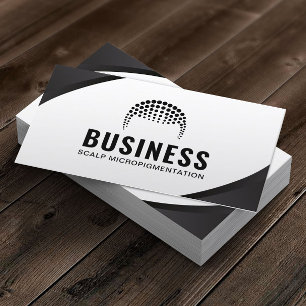 Beruflich Hair Tattoo Scalp Mikropigmentierung Visitenkarte