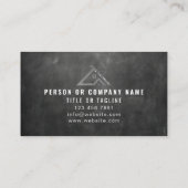 Beruflich Handyman Logo Metal Contractor Visitenkarte (Rückseite)