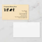 Beruflich Handyman Services Visitenkarte (Vorne/Hinten)