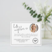 Beruflich Hello Neighbor Realty Postkarte (Stehend Vorderseite)
