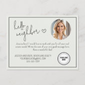 Beruflich Hello Neighbour Real Anwesen Postkarte (Vorderseite)