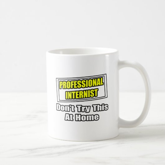 Beruflich Internist ...Joke Kaffeetasse (Rechts)