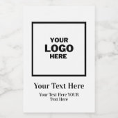 Beruflich klassische Markenbezeichnung Lebensmitteletikett (Einzelnes Label)