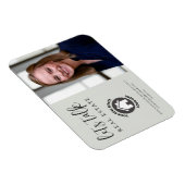 Beruflich Kontakt Info Foto Real Anwesen Magnet (Rechte Seite)