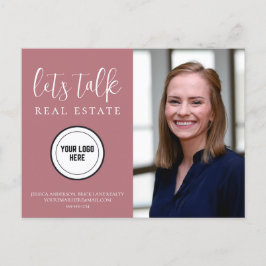 Beruflich Kontakt Info Foto Real Anwesen Postkarte