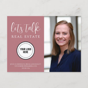 Beruflich Kontakt Info Foto Real Anwesen Postkarte