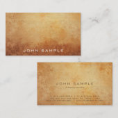 Beruflich kreativer Schlichter Standard Matte Luxu Visitenkarte (Vorne/Hinten)