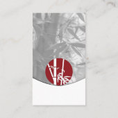 Beruflich Life Coach - Kundenspezifische Visitenka Treuekarte (Rückseite)