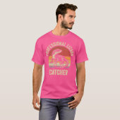 Beruflich Lizard Catcher Funny Gecko Lizard Hun T-Shirt (Vorne ganz)