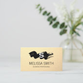 Beruflich Lux Elite Visitenkarte (Stehend Vorderseite)