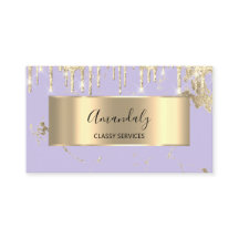 Beruflich Luxury Gold Royal Marble Lila Viole