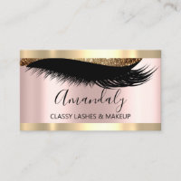 Beruflich Makeup Artist Eyelash Rose Moderne
