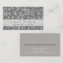 Beruflich Makeup Beauty Chic Diamonds Visitenkarte